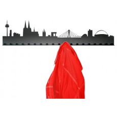 City coat rack design Cologne