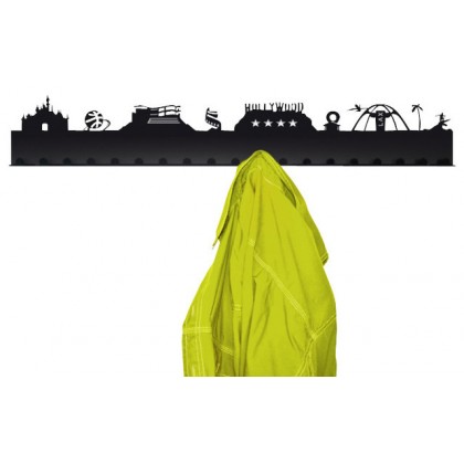 City coat rack design Los Angeles City coat rack design Los Angeles