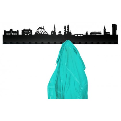 City coat rack design Zurich City coat rack design Zurich