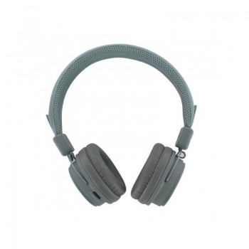 BEEWI Bluetooth + filaire casque gris