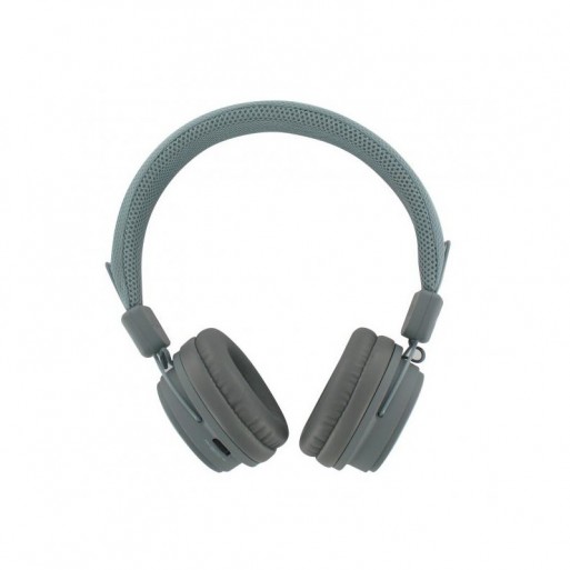 BEEWI Bluetooth + filaire casque gris BEEWI Bluetooth + filaire casque gris