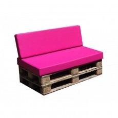 Pack coussins pour canapé palette