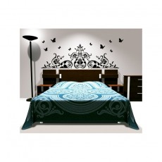 Stickers headboard arabesque