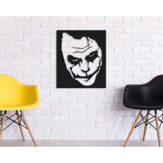 Metal wall art Joker