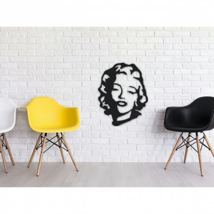 Metal wall art Marilyn Monroe Metal wall art Marilyn Monroe