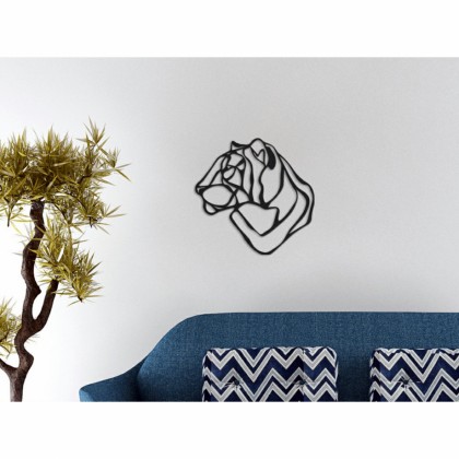 Metal wall art Tiger Head Metal wall art Tiger Head