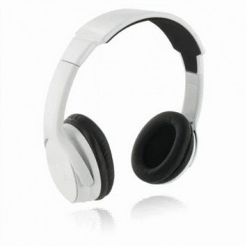 BEEWI Bluetooth stereo casque teen blanc bbh100
