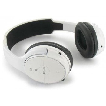 BEEWI Bluetooth stereo casque teen blanc bbh100