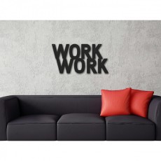 Metal wall art Work Work