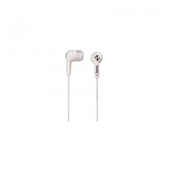 Ecouteurs stéreo HAMA HK-3028 Blanc 