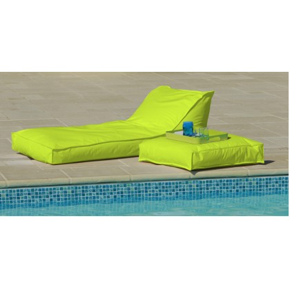 Pack Pouf transat peneloppe + coussin de sol Pack Pouf transat peneloppe + coussin de sol