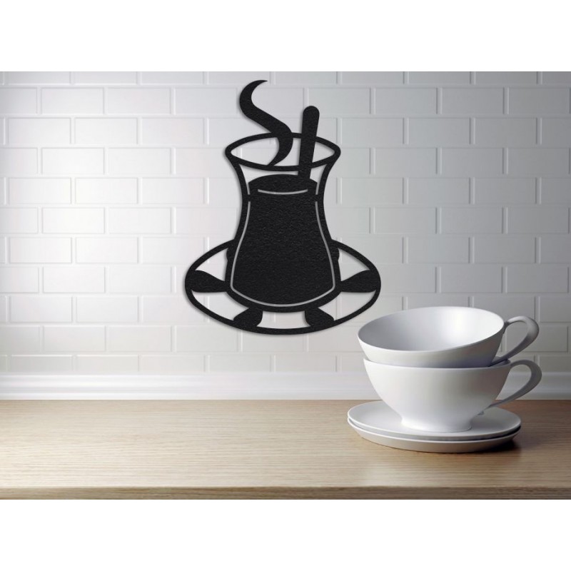 Metal Wall Art Cup Of Coffee Packtoo Metal Wall Art Cup Of Coffee