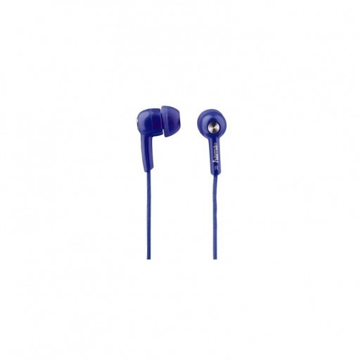 Écouteurs intra-auriculaires stéréo Hama "Basic" bleu, rouge, blanc, noir Écouteurs intra-auriculaires stéréo Hama "Basic" bleu, rouge, blanc, noir