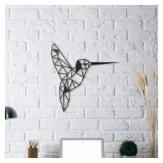 Metal wall art hummingbirds