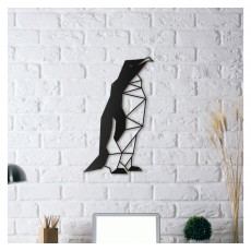 Metal wall art Auk