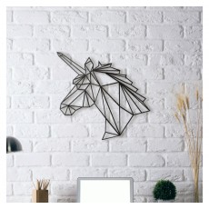 Metal wall art Unicorn
