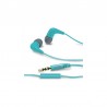Ecouteurs Groovy intra-auriculaires avec micro ACME HE15B Bleu