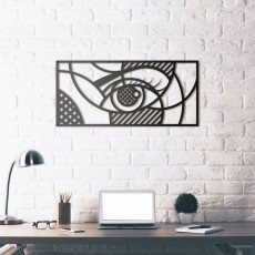 Metal wall art Hypnosis