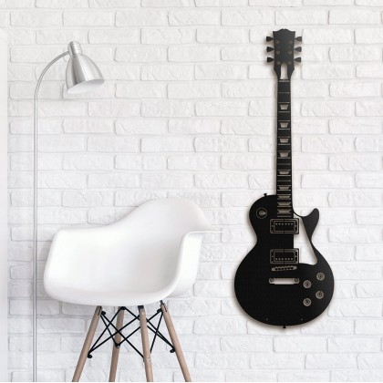 Metal wall art GUITAR OTW - LES PAUL Metal wall art GUITAR OTW - LES PAUL