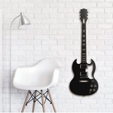 Metal wall art GUITAR OTW - SG