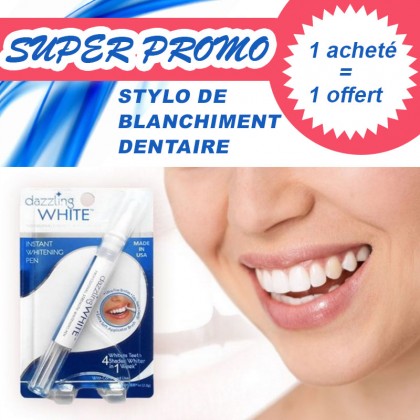 Stylo de blanchiment des dents - DAZZLING WHITE Stylo de blanchiment des dents - DAZZLING WHITE