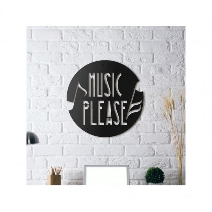 Metal wall art Bitch please Metal wall art Bitch please