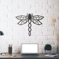 Metal wall art Dragonfly