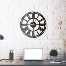 Metal Clock Rail