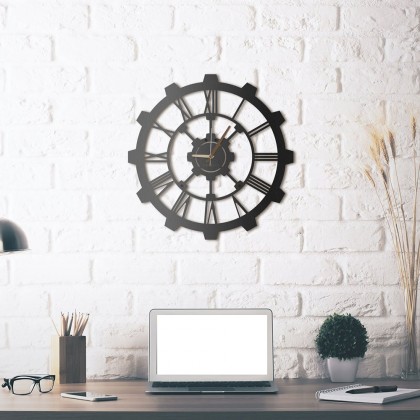 Metal wall Clock Hammer Metal wall Clock Hammer