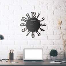 Metal wall Clock London bridge