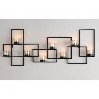 Labyrinth wall-mounted candle holder Labyrinth wall-mounted candle holder