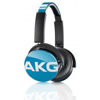 Casque Audio bluetooth AKG Y50 turquoise