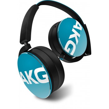 Casque Audio bluetooth AKG Y50 turquoise
