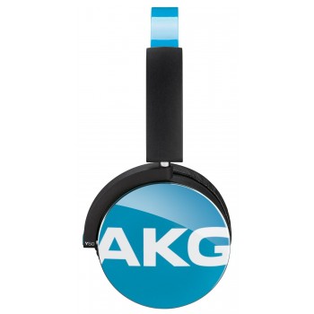 Casque Audio bluetooth AKG Y50 turquoise