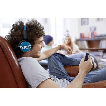 Casque Audio bluetooth AKG Y50 turquoise