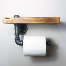 Industrial toilet paper...