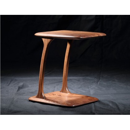 Side Table 100 Solid Walnut Packtoo Side Table 100 Solid Walnut