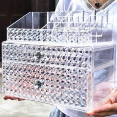 Transparent acrylic...