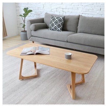Creative Living Room Simple Wooden Small Coffee Table Wooden Solid Wood Coffee Tea Table Couleur Coffee