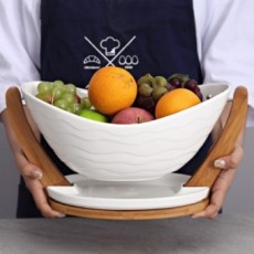 Ceramic Suspended Dinner...