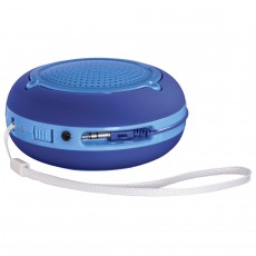Hama 'Pocket' Haut-parleur mobile, BLEU 