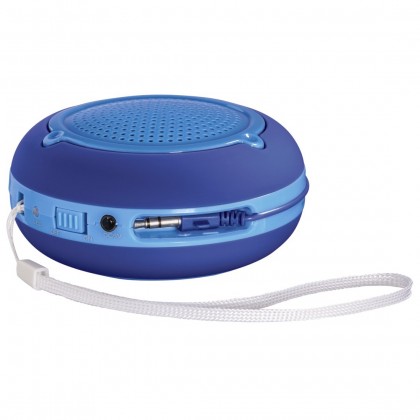 Hama 'Pocket' Haut-parleur mobile, BLEU Hama 'Pocket' Haut-parleur mobile, BLEU
