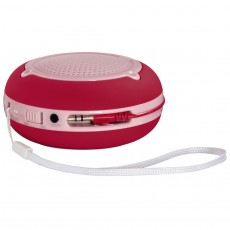 Hama 'Pocket' Haut-parleur mobile, ROUGE