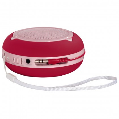 Hama 'Pocket' Haut-parleur mobile, ROUGE Hama 'Pocket' Haut-parleur mobile, ROUGE