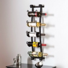 Metal Wall Mount Wine Rack...