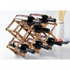 Luxury Wood Folding Wine...