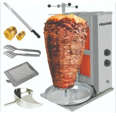  MACHINE AND  MATERIAL  FOR SHAWARMA TACOS AL PASTOR