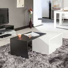 Pack meuble tv casa + table basse casa