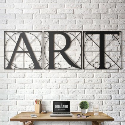 Metal Wall Art Da Vinci Vitruvian Letters Couleur Gris - Metal Wall Art Letters Metal Wall Art Da Vinci Vitruvian Letters Couleur Gris - Metal Wall Art Letters