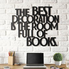 Metal wall art Books